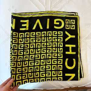 Givenchy Silk Scarf